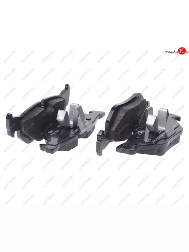 Комплект задних колодок дисковых тормозов (4шт.) ATE BMW 3 серия E93 кабриолет дорестайлинг (2006-2010)