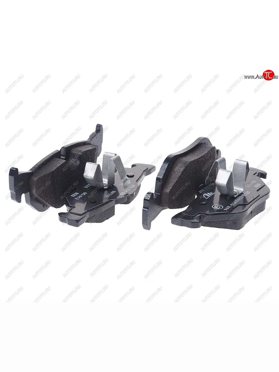 Комплект задних колодок дисковых тормозов (4шт.) ATE BMW 3 серия E93 кабриолет дорестайлинг (2006-2010)  в Керчи Республика Крым
