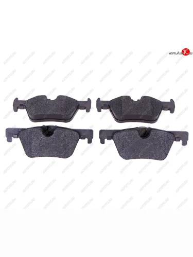 Комплект задних колодок дисковых тормозов (4шт.) BMW BMW 3 серия F31 универсал рестайлинг (2015-2018)