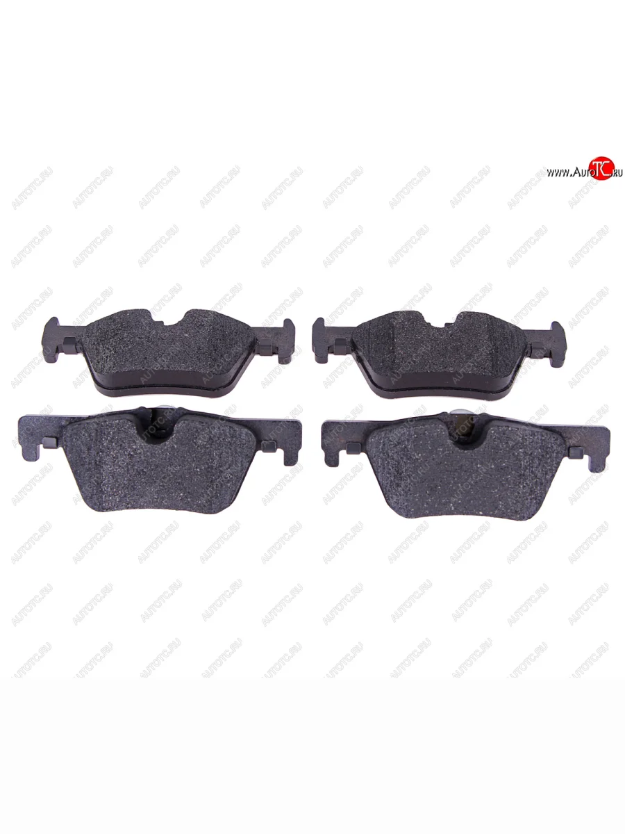 Комплект задних колодок дисковых тормозов (4шт.) BMW BMW 3 серия F31 универсал рестайлинг (2015-2018)  в Керчи Республика Крым