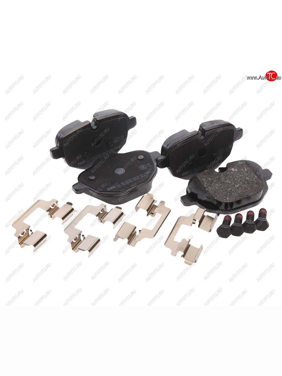 Комплект задних колодок дисковых тормозов (4шт.) BMW BMW X3 F25 дорестайлинг (2010-2014)  в Керчи Республика Крым
