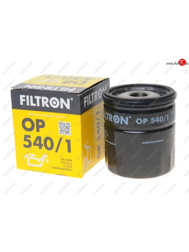 Фильтр масляный FILTRON Peugeot 407 седан (2004-2010)