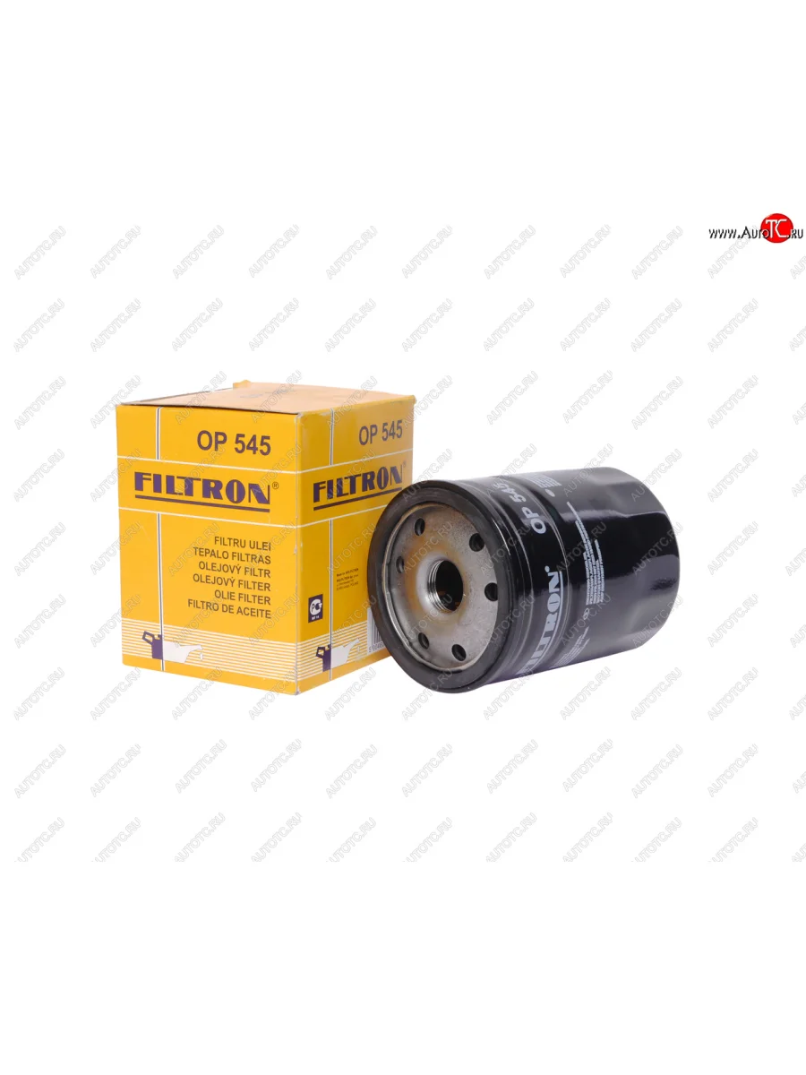 Фильтр масляный FILTRON Fiat Ducato 290 (2014-2025)  в Керчи Республика Крым