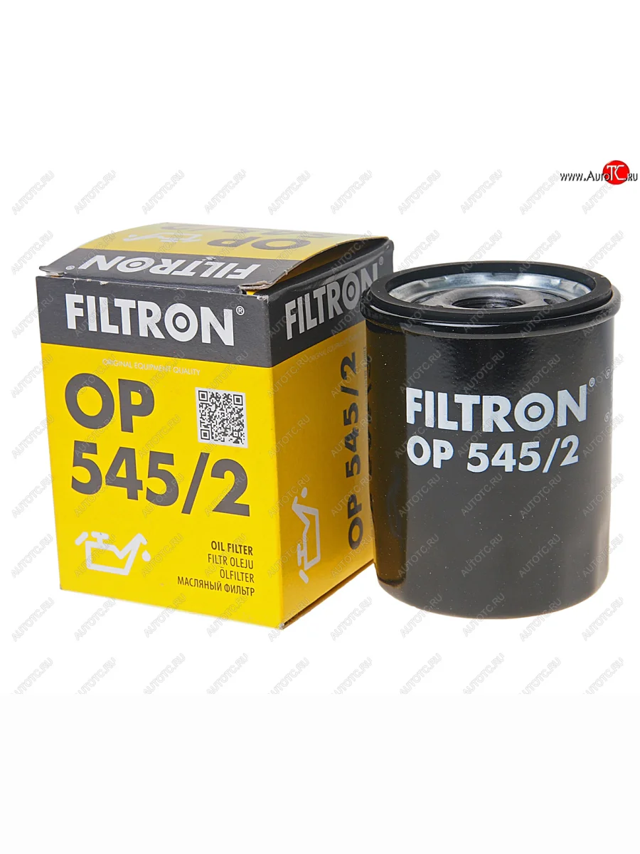 Фильтр масляный FILTRON Fiat Scudo (2004-2007)  в Перми Пермском крае