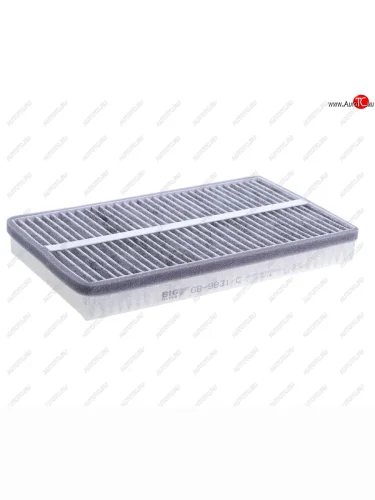 Фильтр воздушный салона угольный BIG FILTER Лада ВАЗ Калина  1118 (2004-2013) седан