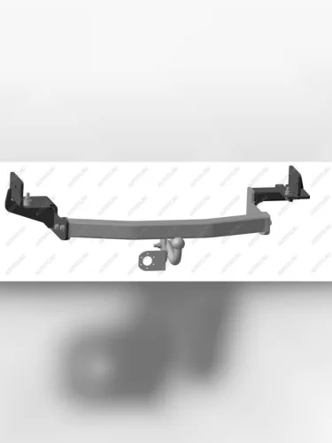 Фаркоп Bosal-Oris (стальной, шар A (F20)) Mitsubishi Pajero Sport ( PB,  QE) (2008-2021) дорестайлинг, рестайлинг