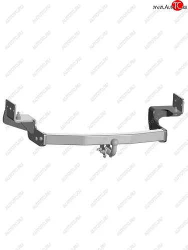 Фаркоп Bosal-Oris (стальной с порошковым покрытием шар, шар A (F20)) Mitsubishi Pajero Sport  QF (2019-2022) рестайлинг