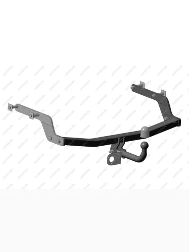 Фаркоп Bosal-Oris (стальной, шар A (F20)) Renault Arkana (2019-2025)