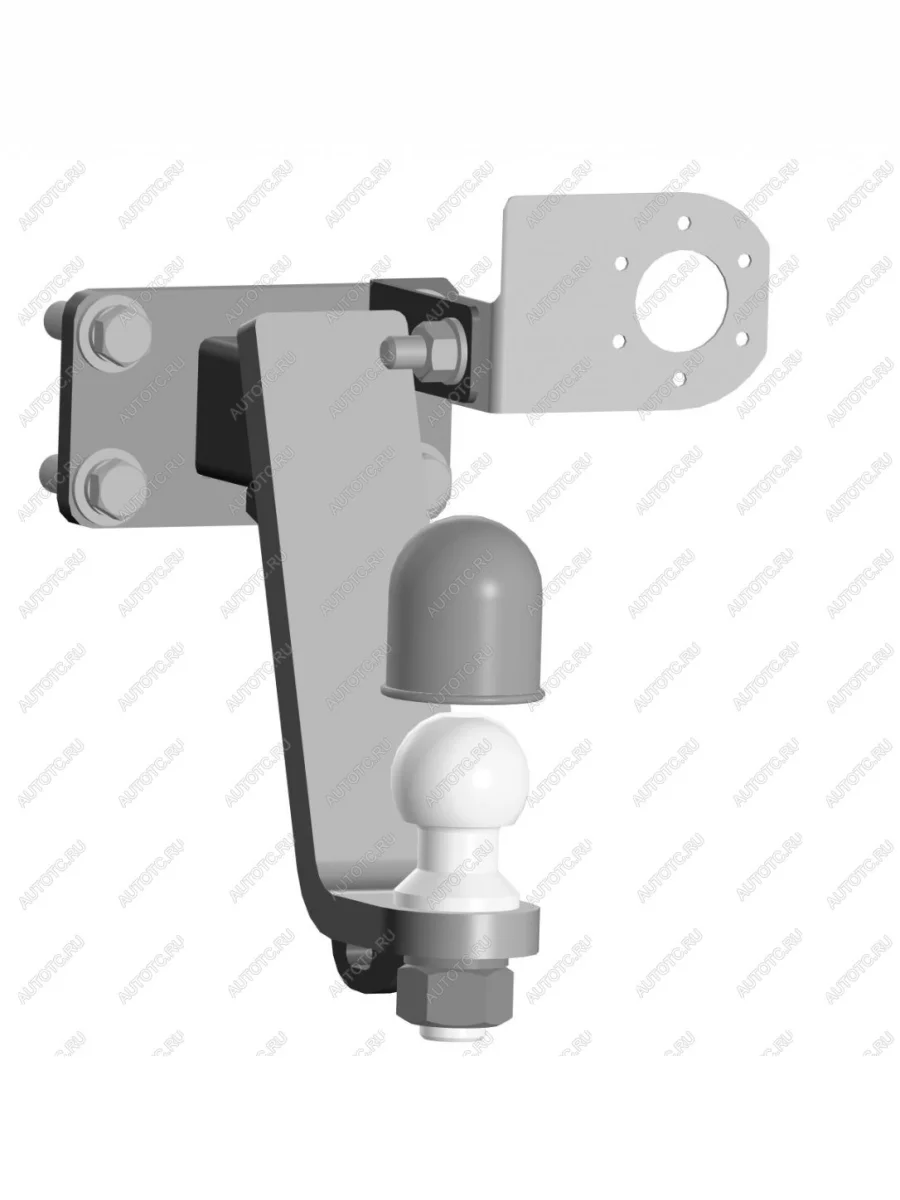 Фаркоп Bosal-Oris Tank 300 (2020-2025) (стальной с порошковым покрытием, шар Е)  в Самаре Самарской области