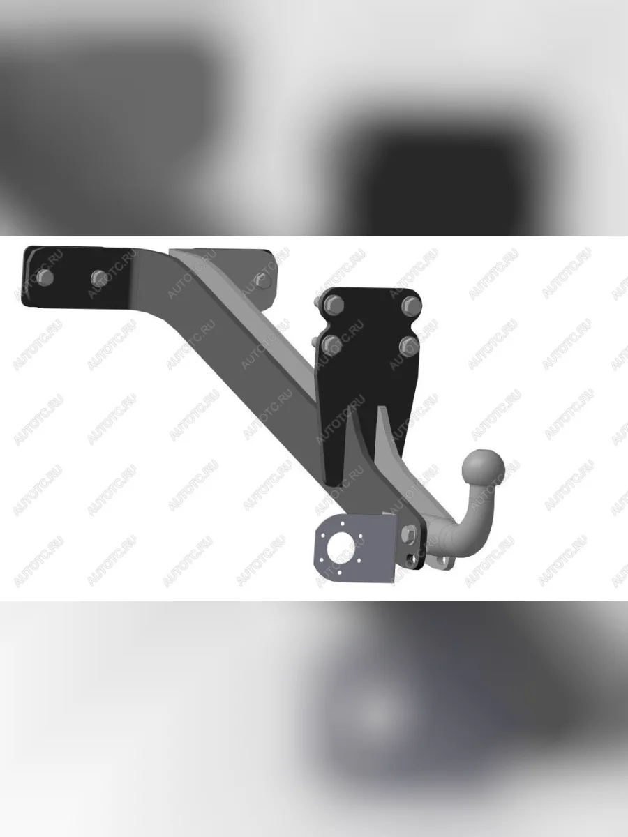 Фаркоп Bosal-Oris  Уаз Патриот (2005-2013) 3163 5 дв. (стальной, шар A (F20))  в Самаре Самарской области