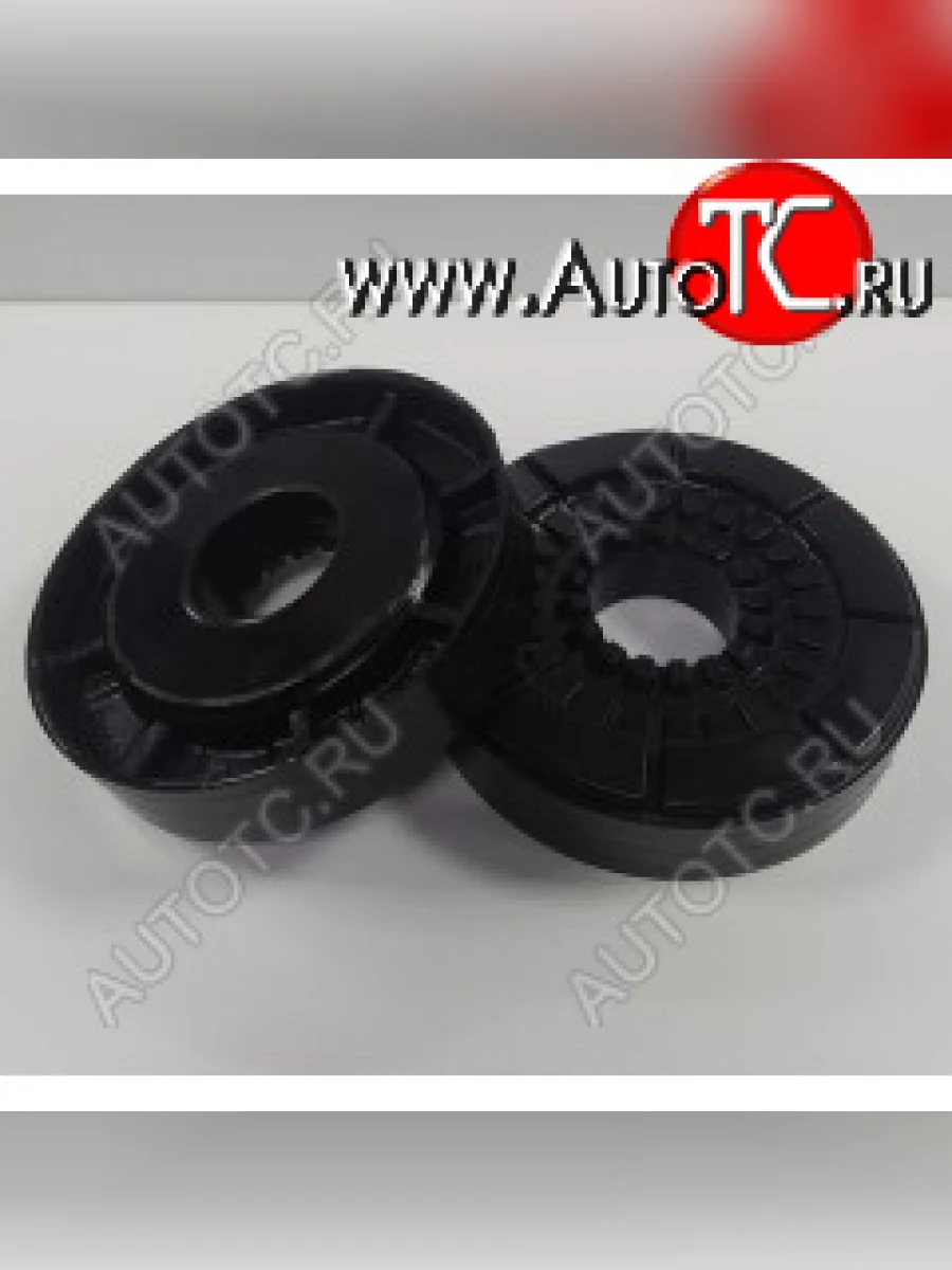 Передние проставки для увеличения клиренса (2 шт.) KLIRENSPLUS  Volkswagen  Caravelle ( T5,  T6,  T6.1), Multivan ( T5,  T6,  T6.1) (20 мм)  с доставкой в г. Керчь