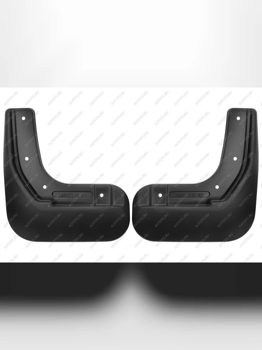 Брызговики задние FROSCH BAIC U5 Plus (2021-2025)  с доставкой в г. Пермь