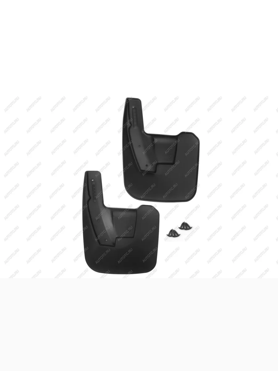 Брызговики задние (standart) REIN Subaru Forester SJ рестайлинг (2016-2019)  в Воронеже Воронежской области