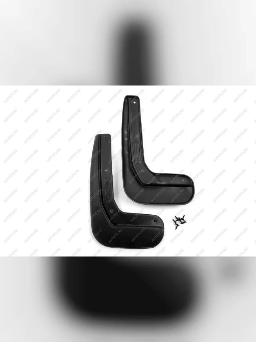 Брызговики задние (standard) REIN  KIA Rio (2020-2025) 4 FB, 4 YB  с доставкой в г. Керчь