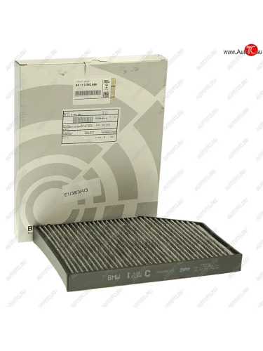 Фильтр воздушный салона угольный OE BMW BMW X3  G01 (2017-2023) дорестайлинг, рестайлинг