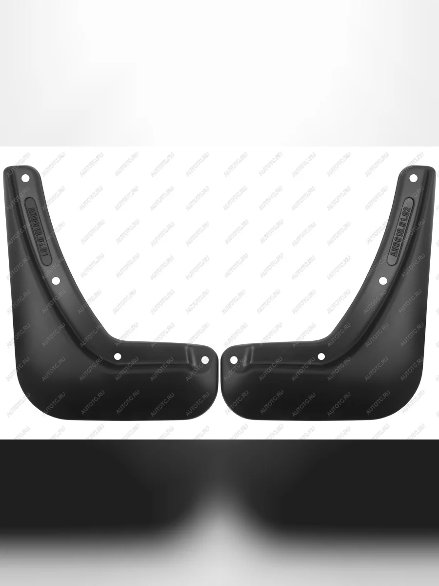 Брызговики передние (optimum) FROSCH Hongqi E-HS9 E115 (2022-2025)  в Воронеже Воронежской области