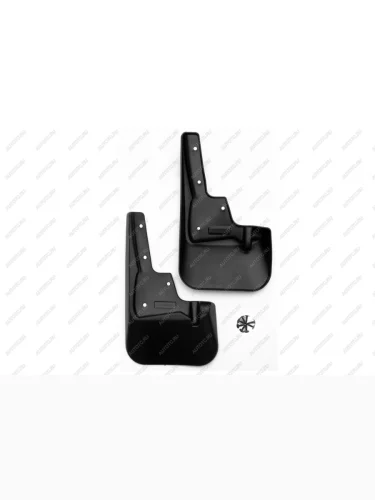 Брызговики передние (standard) REIN Mitsubishi Outlander  XL (2010-2013) (CW)  рестайлинг