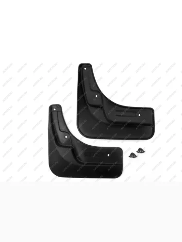 Брызговики передние (standard) REIN Volkswagen Tiguan  NF (2006-2017) дорестайлинг, рестайлинг