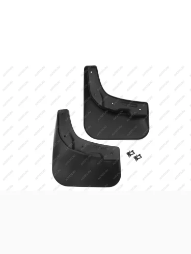 Брызговики передние (standard) REIN Volkswagen Touareg 2 NF дорестайлинг (2010-2014)