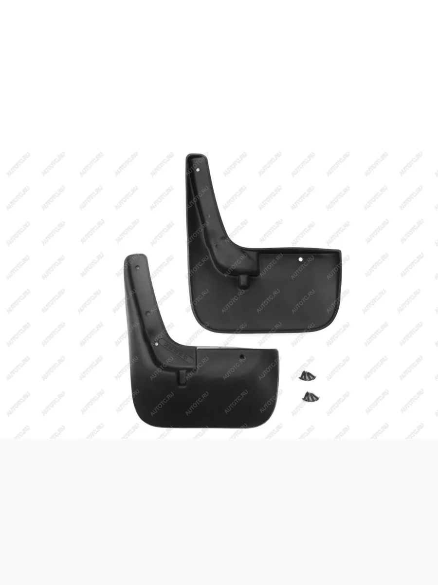 Брызговики передние (установка с подкрылком Autofamily)(standard) REIN  Fiat Ducato (2006-2014) 250  в Перми Пермском крае