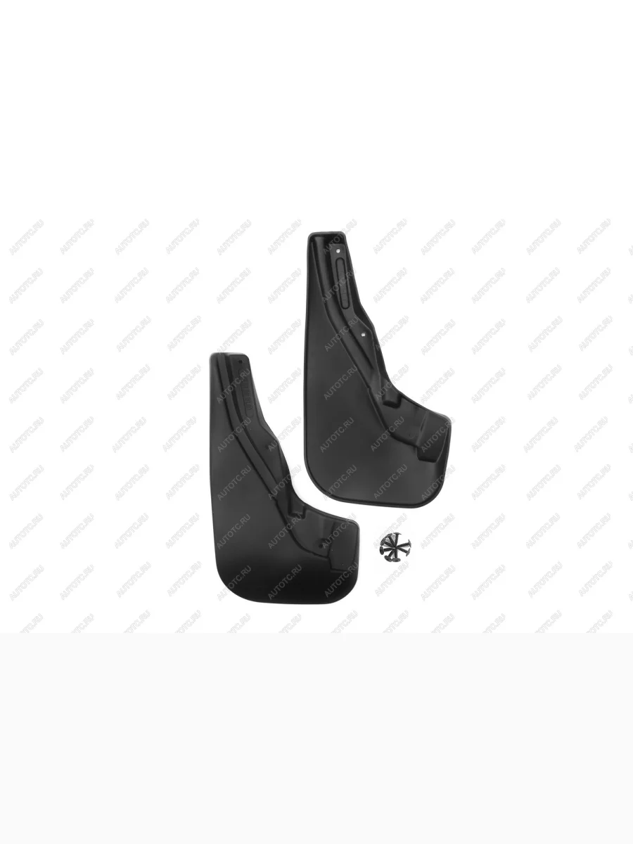 Брызговики передние (standard) REIN  Fiat Doblo (2015-2022) 263  с доставкой в г. Керчь