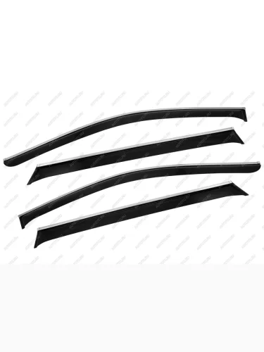 Дефлекторы окон Chromex Geely Monjaro (2022-2025)