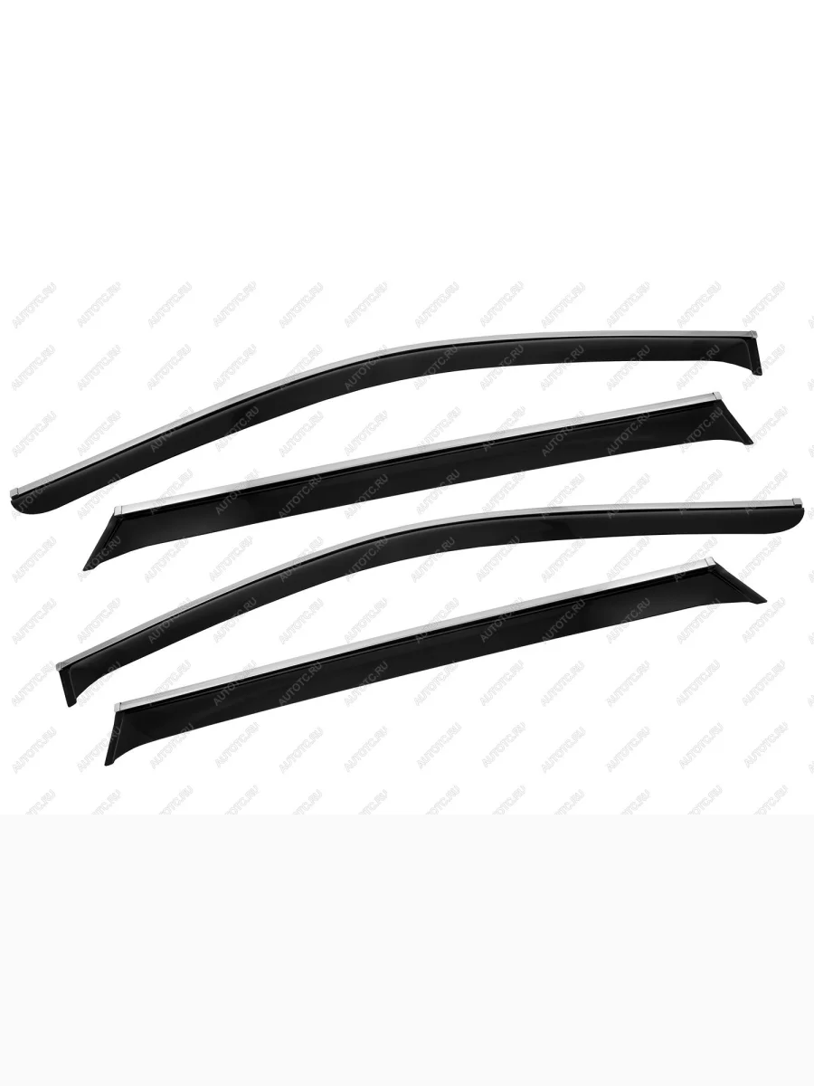 Дефлекторы окон Chromex  Geely Monjaro (2022-2025)  в Самаре Самарской области