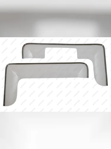 Дефлекторы окон REIN (прозрачный) Daewoo Novus (2012-2025) бортовой грузовик