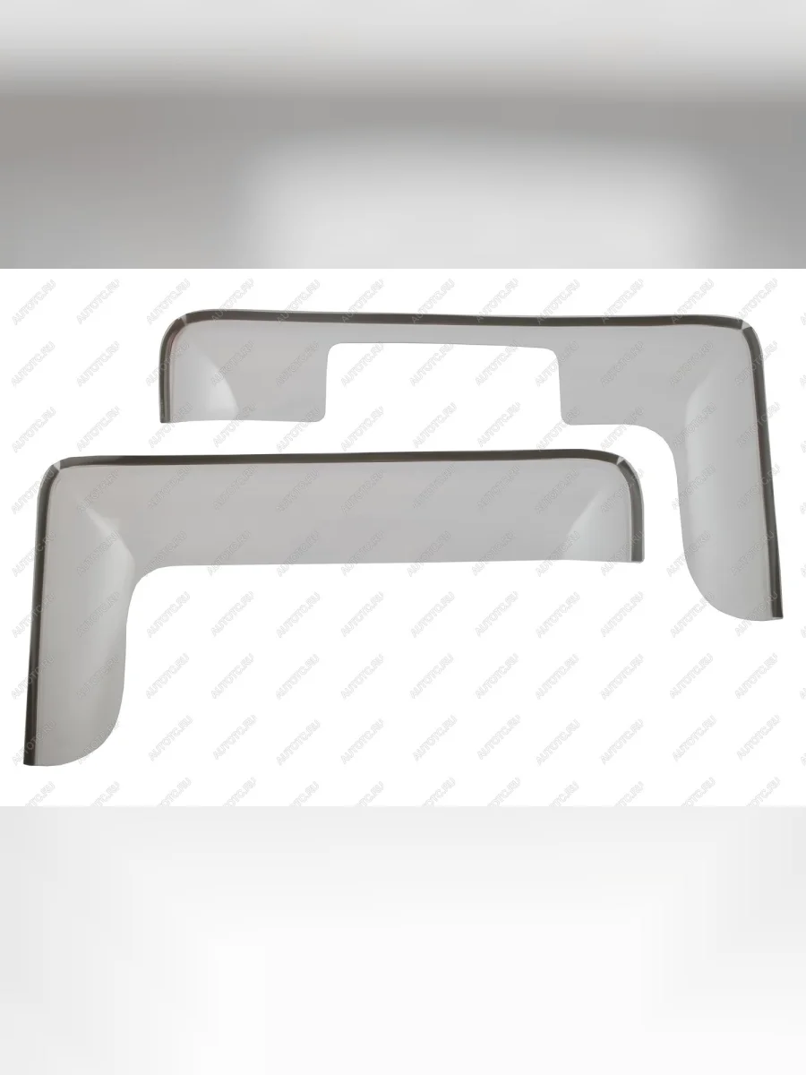 Дефлекторы окон REIN  Daewoo Novus (2012-2025) (прозрачный)  в Керчи Республика Крым