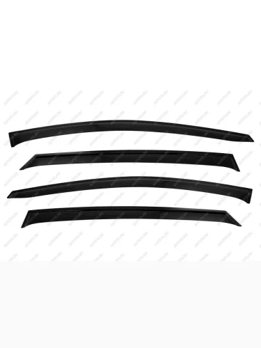 Дефлекторы окон REIN JAC J7 (2020-2025) лифтбэк