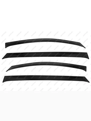 Дефлекторы окон REIN Livan X3 Pro (2022-2025)