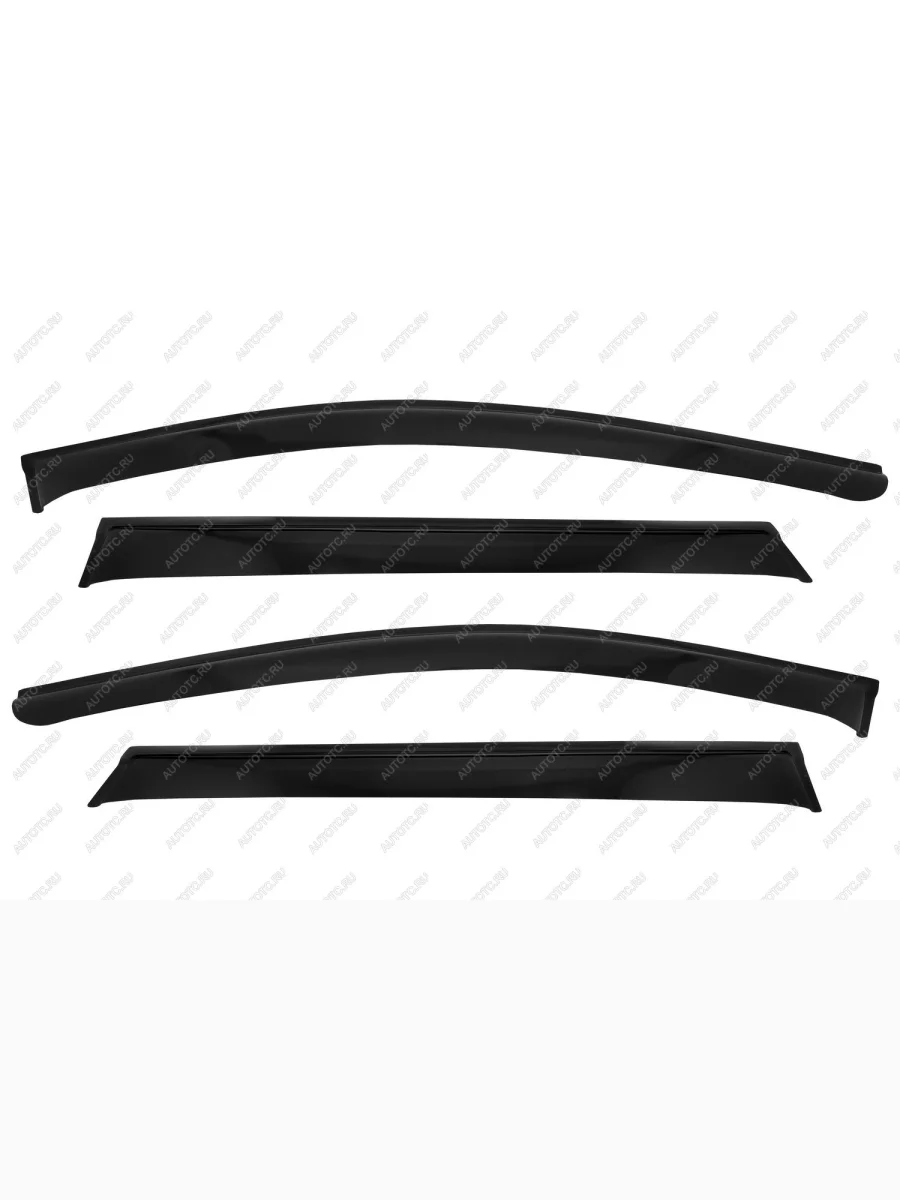 Дефлекторы окон REIN  Jetour X90 Plus (2021-2025)  в Перми Пермском крае