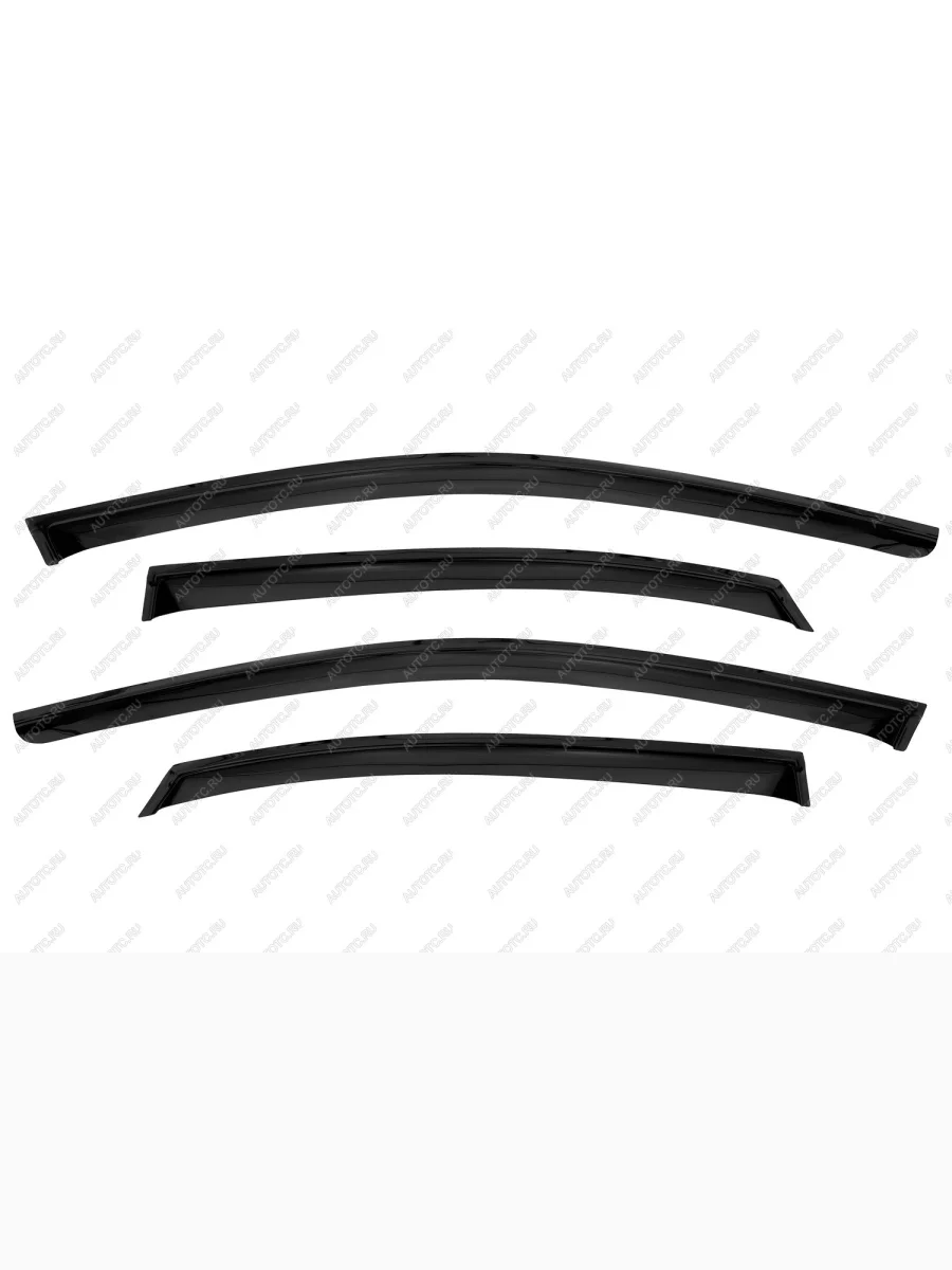 Дефлекторы окон REIN  Kaiyi Е5 (2021-2025)  в Воронеже Воронежской области