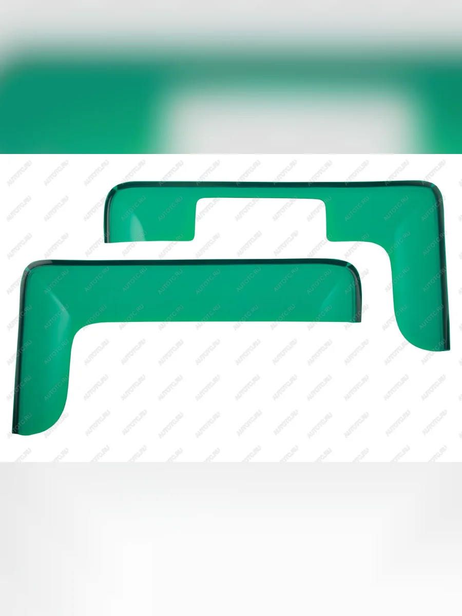 Дефлекторы окон REIN  Daewoo Novus (2012-2025) (зеленый)  в Керчи Республика Крым