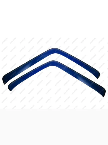 Дефлекторы окон REIN (синий) JAC N200 (2022-2025)