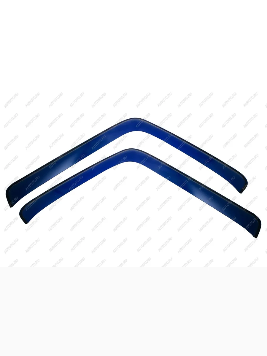 Дефлекторы окон REIN  JAC N200 (2022-2025) (синий)  в Керчи Республика Крым