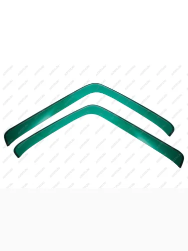 Дефлекторы окон REIN (зеленый) JAC N200 (2022-2025)