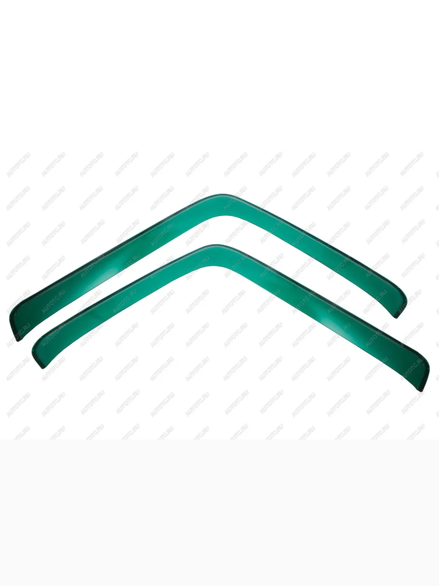 Дефлекторы окон REIN  JAC N200 (2022-2025) (зеленый)  в Керчи Республика Крым