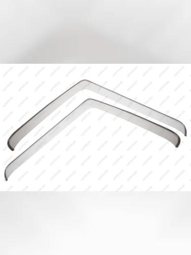 Дефлекторы окон REIN (прозрачный) Sitrak C7H (2014-2025) бортовой грузовик, седельный тягач