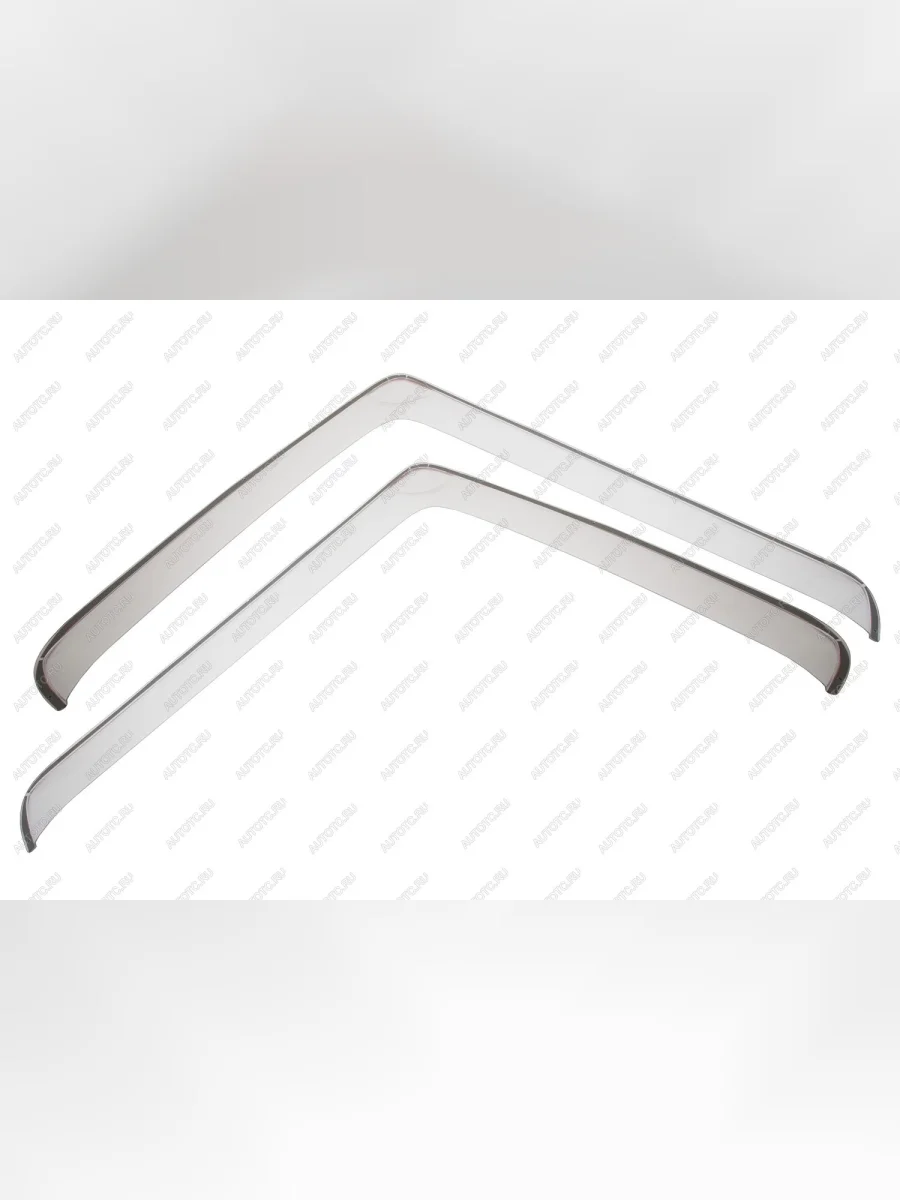 Дефлекторы окон REIN Sitrak C7H бортовой грузовик (2014-2025) (прозрачный)  в Воронеже Воронежской области