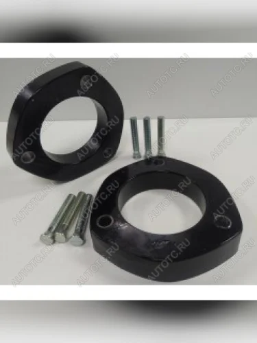 Передние проставки для увеличения клиренса (2 шт., крепеж) KLIRENSPLUS (40 мм) Lexus ES250 (XV60), ES300 (XV30), ES300h (XV60), ES350 (XV40,  XV60), RX (270,  200T), RX270 (AL10), RX300 (XU30), RX330 (XU30), RX350 (XU30,  AL10,  AL20), RX350L (AL20), RX400H (XU30), RX450 (AL20), RX450H (AL10,  AL20), Toyota Avalon (3,  4), Camry (XV30,  XV40,  XV50,  XV55), Esquire (R80), Estima (AHR10,XR30, XR40), Harrier (XU30), Highlander (XU20,  XU40,  XU50), Kluger (XU20,  XU40), Noah (3,  R80), Previa (2), Sienna (XL20,  XL30), Venza (GV10), Voxy (минивэн), Windom