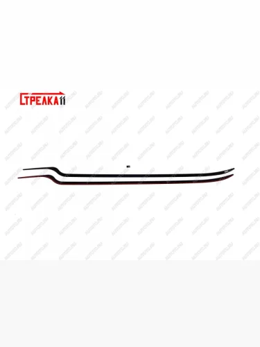 Водостоки лобового стекла Премиум Стрелка 11 Haval H9 (2024-2025)