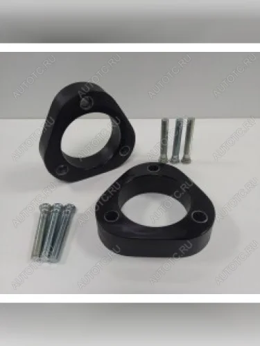 Передние проставки для увеличения клиренса (2 шт., крепёж) KLIRENSPLUS (30 мм) Mitsubishi Pajero iO - Pajero Pinin  1