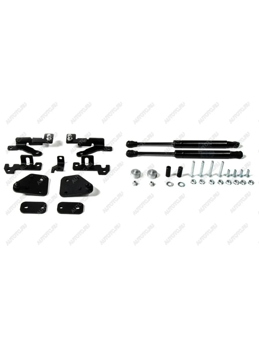 Амортизаторы капота Автоупор Suzuki SX4 JYB, JYA хэтчбэк дорестайлинг (2013-2016)  в Перми Пермском крае