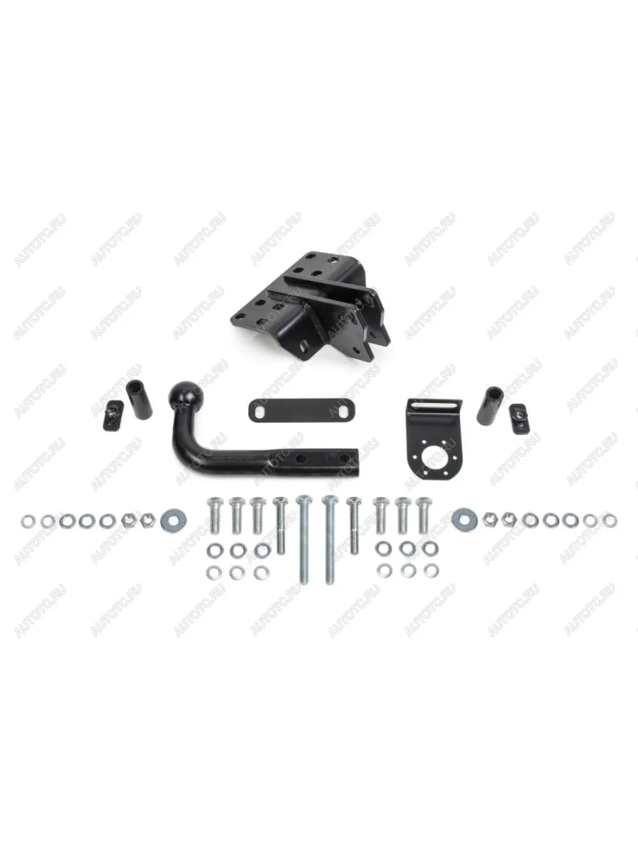 Фаркоп (крепление шара на двух болтах) Berg Lexus LX500d J310 (2021-2022) (стальной с порошковым покрытием, шар A (F20))  в Самаре Самарской области