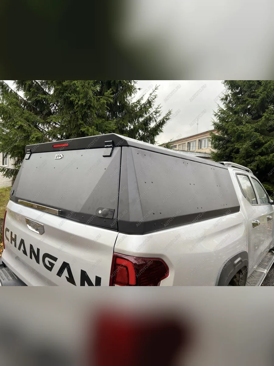 Кунг ТСС Тюнинг Changan Hunter Plus пикап (2022-2025) (алюминий 2 мм)  в Воронеже Воронежской области