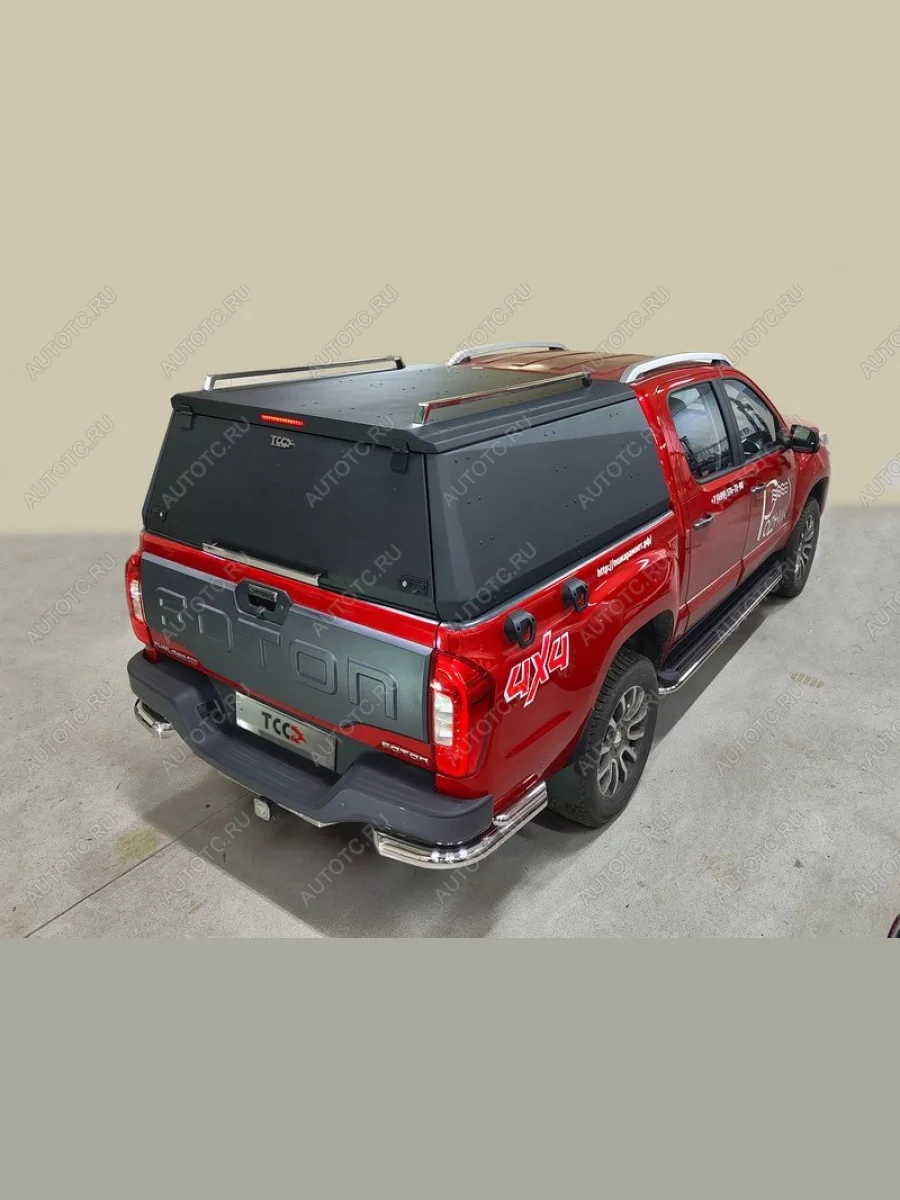 Кунг (Diesel АКПП 4WD) ТСС Тюнинг Foton Tunland G7 Double Cab (2022-2025) (алюминий 2 мм)  в Керчи Республика Крым