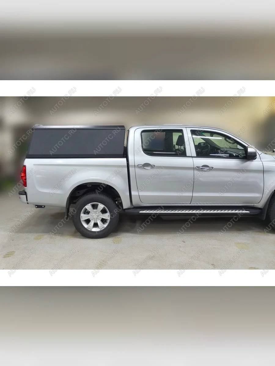 Кунг (4WD 2.0T) ТСС Тюнинг JAC T6 пикап (2018-2024) (алюминий 2 мм)  в Керчи Республика Крым