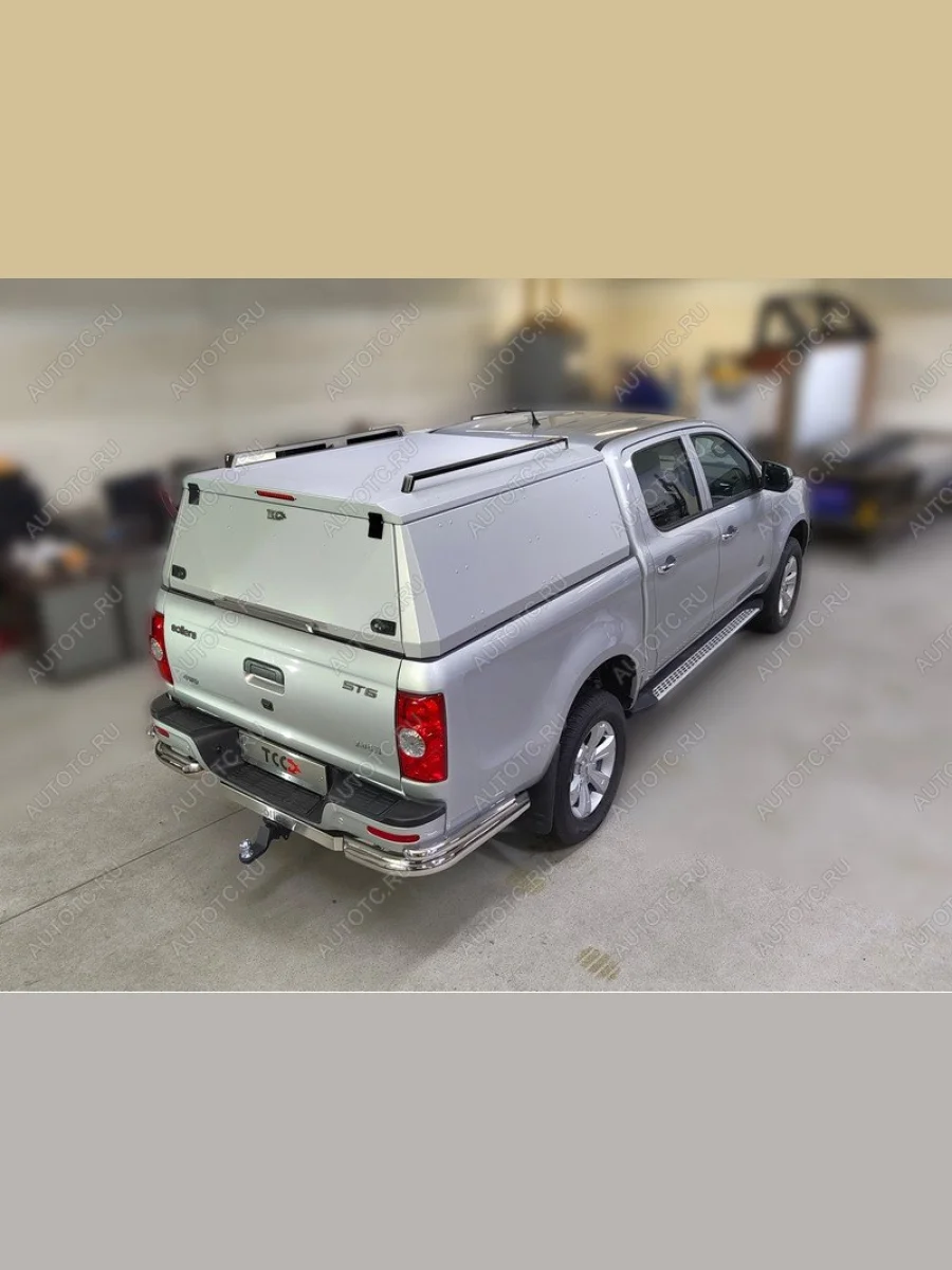 Кунг ТСС Тюнинг Sollers ST6 пикап (2023-2025) (алюминий 2 мм)  с доставкой в г. Керчь
