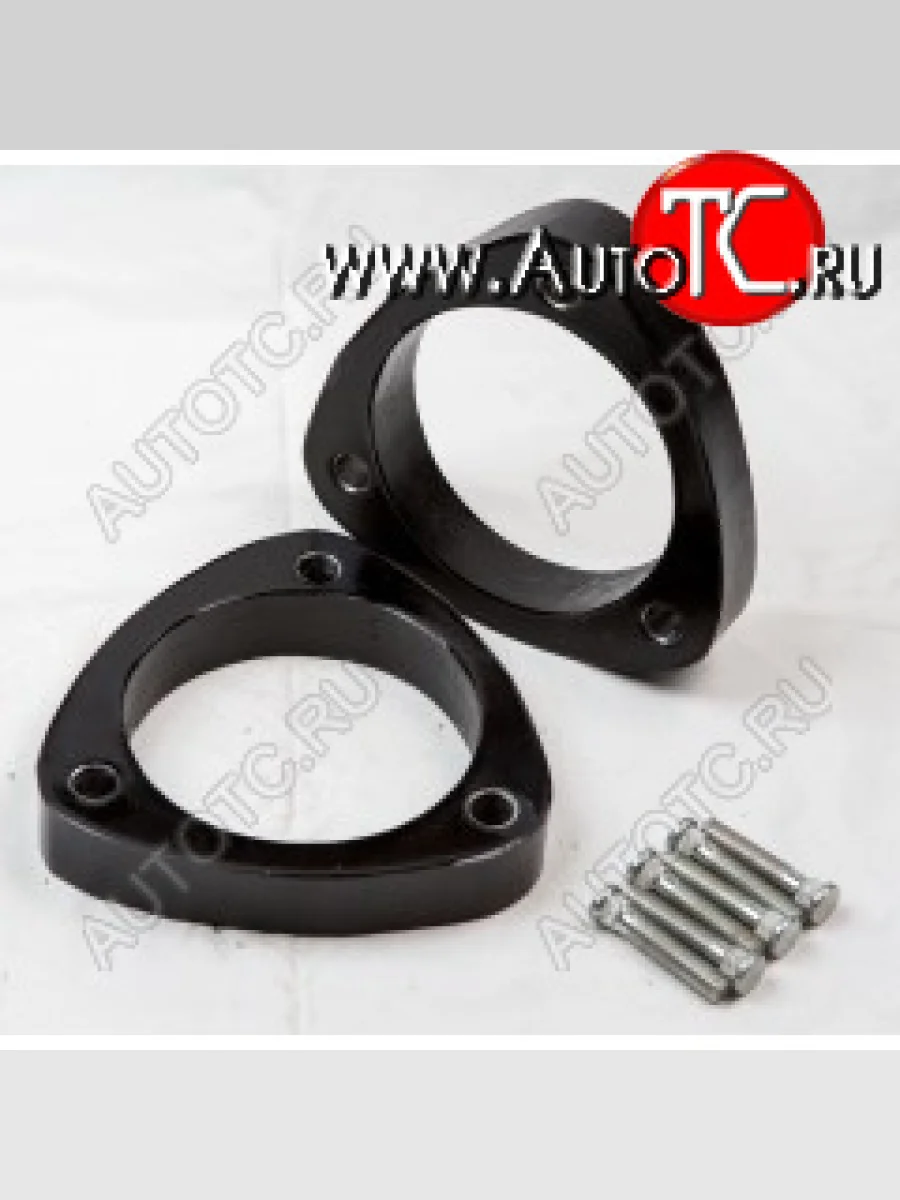 Передние проставки для увеличения клиренса (2 шт., крепеж) KLIRENSPLUS Hafei Simbo (2006-2012) (30 мм)  в Керчи Республика Крым